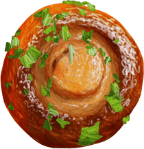 Wild mushroom glazed in Marsala